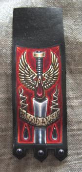 Blood Angels Banner (slightly better picture) by Wideen