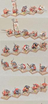 20 Clan Rats with Hand Weapons from Island of Blood by MrJim