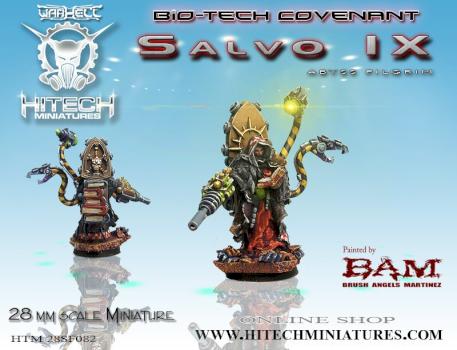 Salvo IX Hitech Miniatures by hitechminiatures2