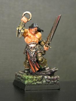 Barbarian King by Galdon