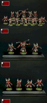 Mk1881 miniatures Ares / chaos team! by axia