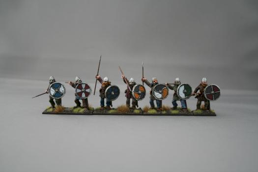 Viking warband by mummaDevil