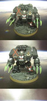 Blood Angels, Death Company Dreadnought by izzy_40k_painting