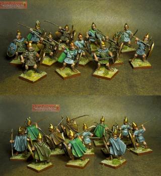 Thracian Warband by Sunfalcon