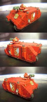 Blood Angels- Rhino by izzy_40k_painting