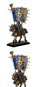 Empire Ludwig Schwarzhelm standard bearer (converted) by nickname