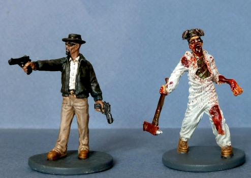 Zombicide, 'Spencer' - Walter White by tkdtony