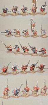 20 Clan Rats with Swords from Island of Blood by MrJim