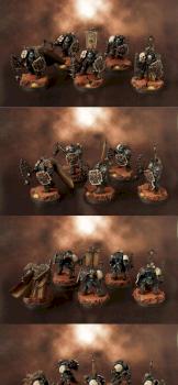 Black Templars Terminators by highelf