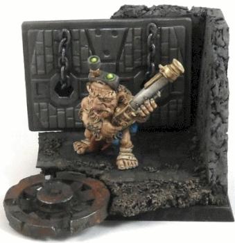 Dwarf with Gun by Sparty