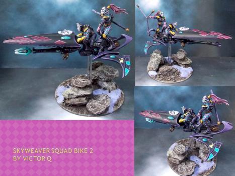 Harlequin Skyweaver by neojarlaxe