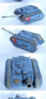 Thunderer Siege Tank / Destroyer Tank Hunter by sparrowhawk2k