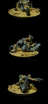 Kum Motorized troops by silencer TW