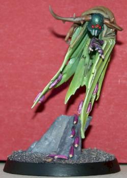 Vampire Count Wraith Conversion with Blightkingparts by Plastiker