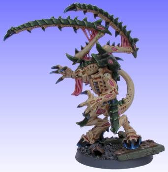 Tyranid Lictor by Quareni