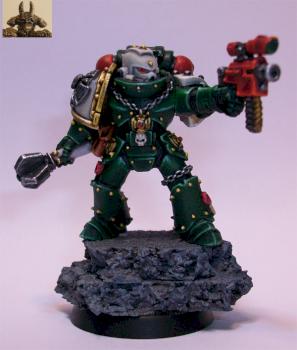 Dark Angels Company Champion by BulldogLopez