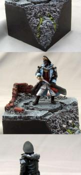 Forge World Krieg Commissar by misterjustin