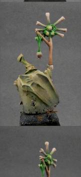 Nurgle Sorcerer by Renton