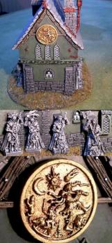 Warhammer chapel by Nagash FFC