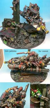 Ork jetbike project by leaxe