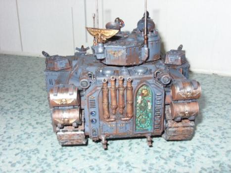 death korps baneblade by death korps