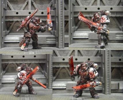 Bloody black templar by buffnerd