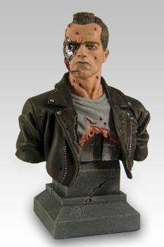 CYBORG (2025) T2 - Schwarzenegger Bust by ModelPainter