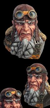 Dwarf Pilot Leonardo by Szary