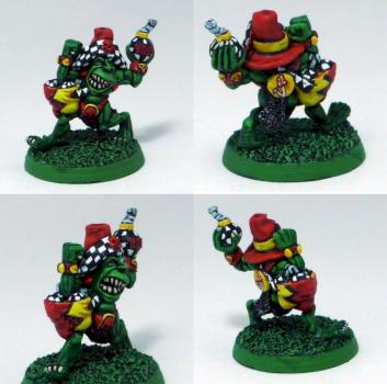 Blood Bowl Gobbo by MightyChad