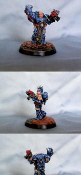 Games Day Space Marine by Lukhan Sanath