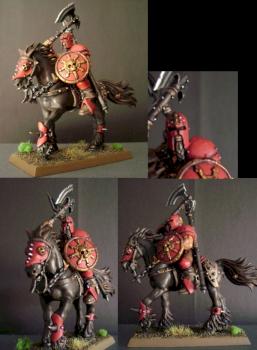 Chaos Khorne Marauder Horseman by Harbringer of Doom