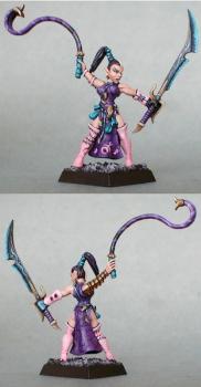 Slaanesh Elf by Jenova