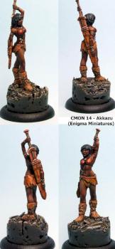 CMON Contest 14 - Akkazu from Enigma Miniatures by ngall001