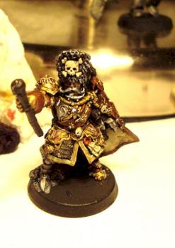 WIP vostroyan commander by sandro1989