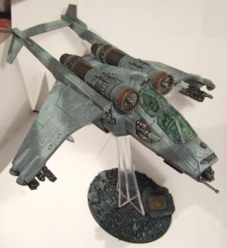 IMPERIAL GUARD VALKYRIE by capt mannering