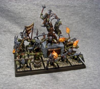 Sigmar Gnoblars by domus