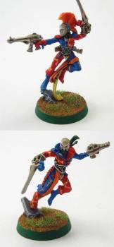 Rash_Ktah's Eldar Harlequins by Rash Ktah