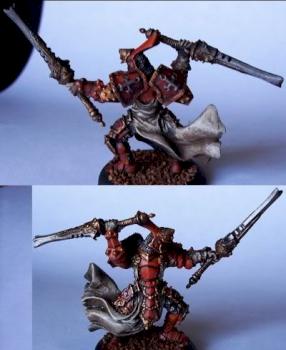 Exemplar Knight Seneshal by Holy Smigs