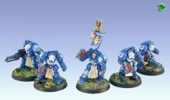 Ultramarine Terminators :) by hashmallum