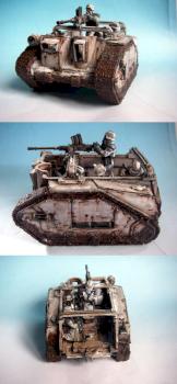 Death Korps of Krieg - Centaur Artillery tractor by Dominus Ex Machina