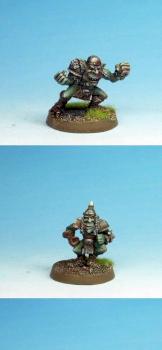 Blood Bowl Goblin Team by Ghostpainter