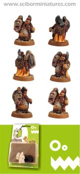 Scibor Monstrous Monsters - Troll Killer Dwarf by Scibor