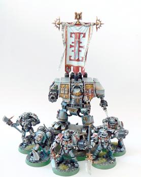 Grey Knight detachment by darkartminiatures