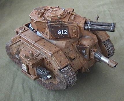 Leman Russ Exterminator by rolling thunder