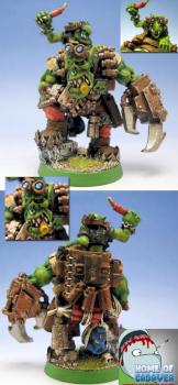 Space Ork Kommando Nob by Home Of CadaveR