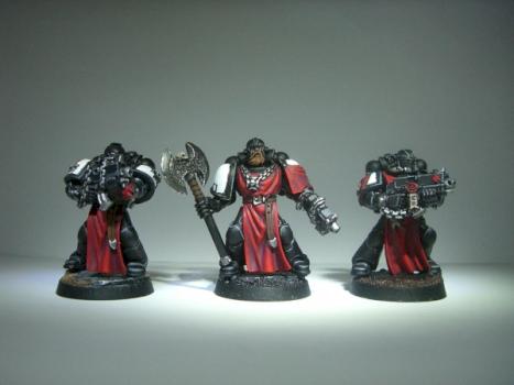 Black Templars by Raistlin