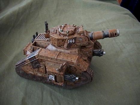 Leman Russ by rolling thunder