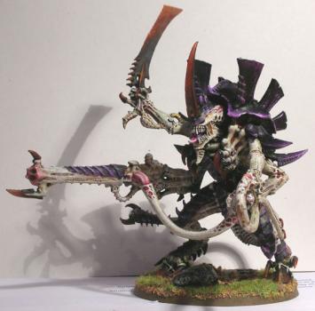 Tyranid Hive Tyrant by Kinkiviolence