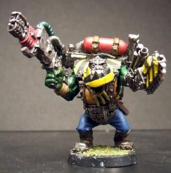 BIG MEK by dr gibbon