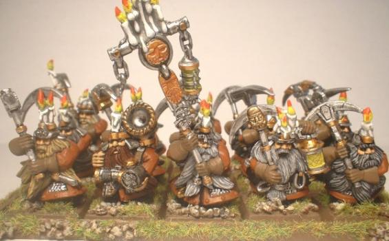 Warhammer Dwarf Miners by 1sweetman